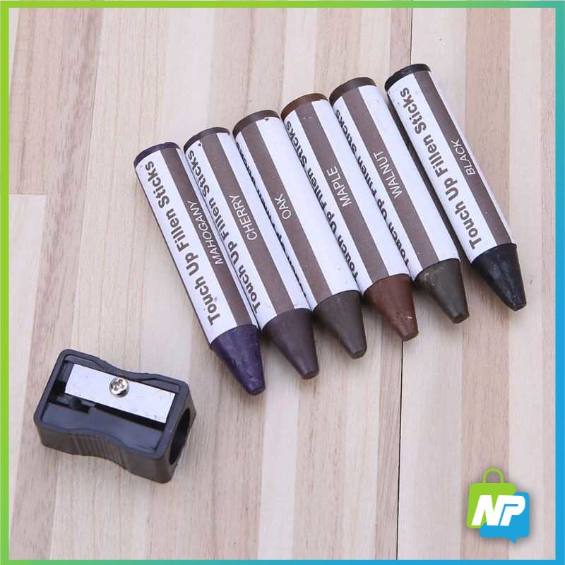 

Spidol untuk Memperbaiki Warna Kayu yang Pudar Set Isi 12 Pcs