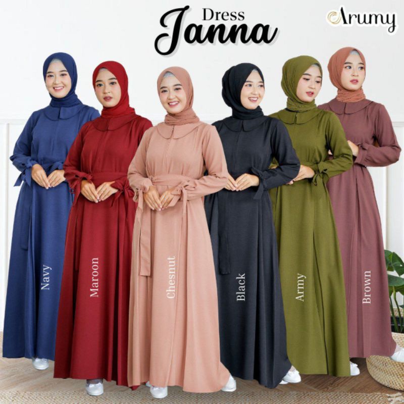 Janna dress by Arumy