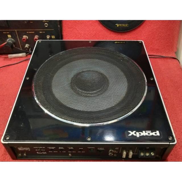 Subwoofer aktif xplod