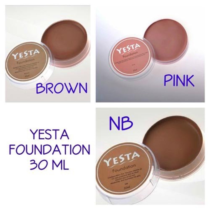 Yesta foundation 30ml