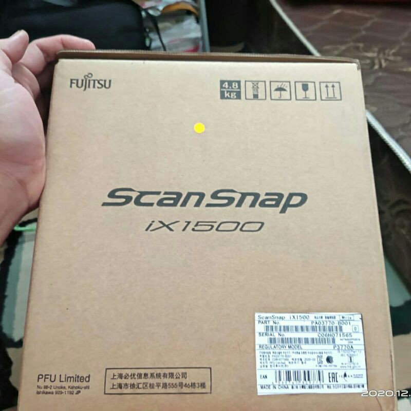 Jual Scanner Fujitsu Scansnap Ix Adf Duplex Shopee Indonesia