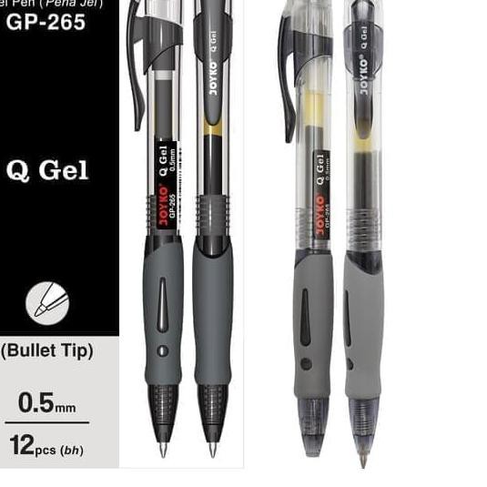 

Pulpen / Bolpoin / Pena gel cetekan 0.5mm JOYKO