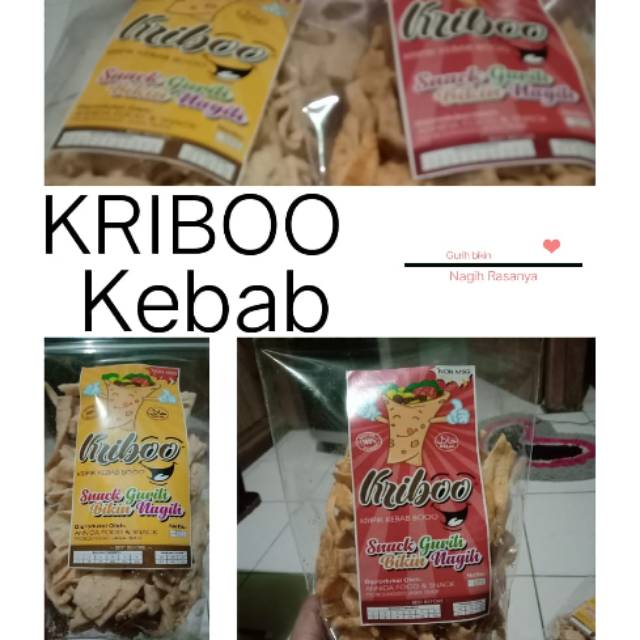 

Kriboo Kebab Homemade 160gr