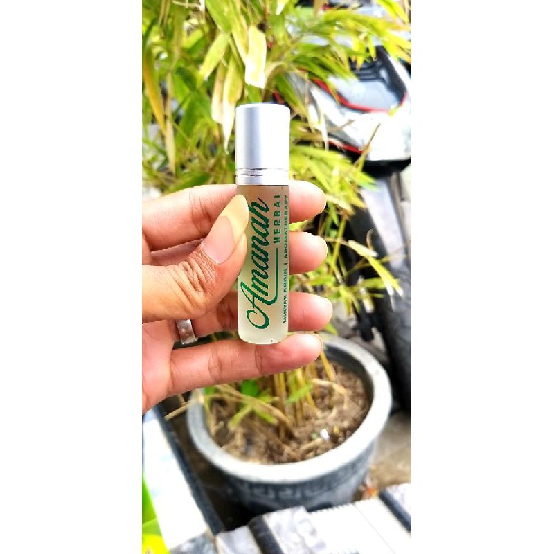 Minyak angin AMANAH HERBAL aromaterapi mantap