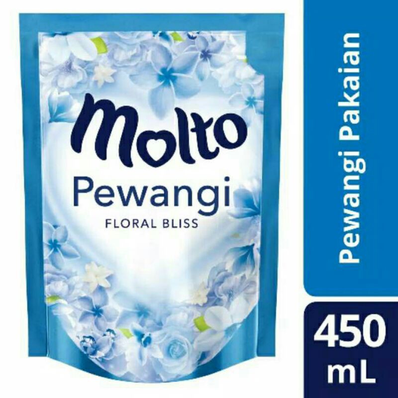 ready | ecer MOLTO PEWANGI PAKAIAN 450ml