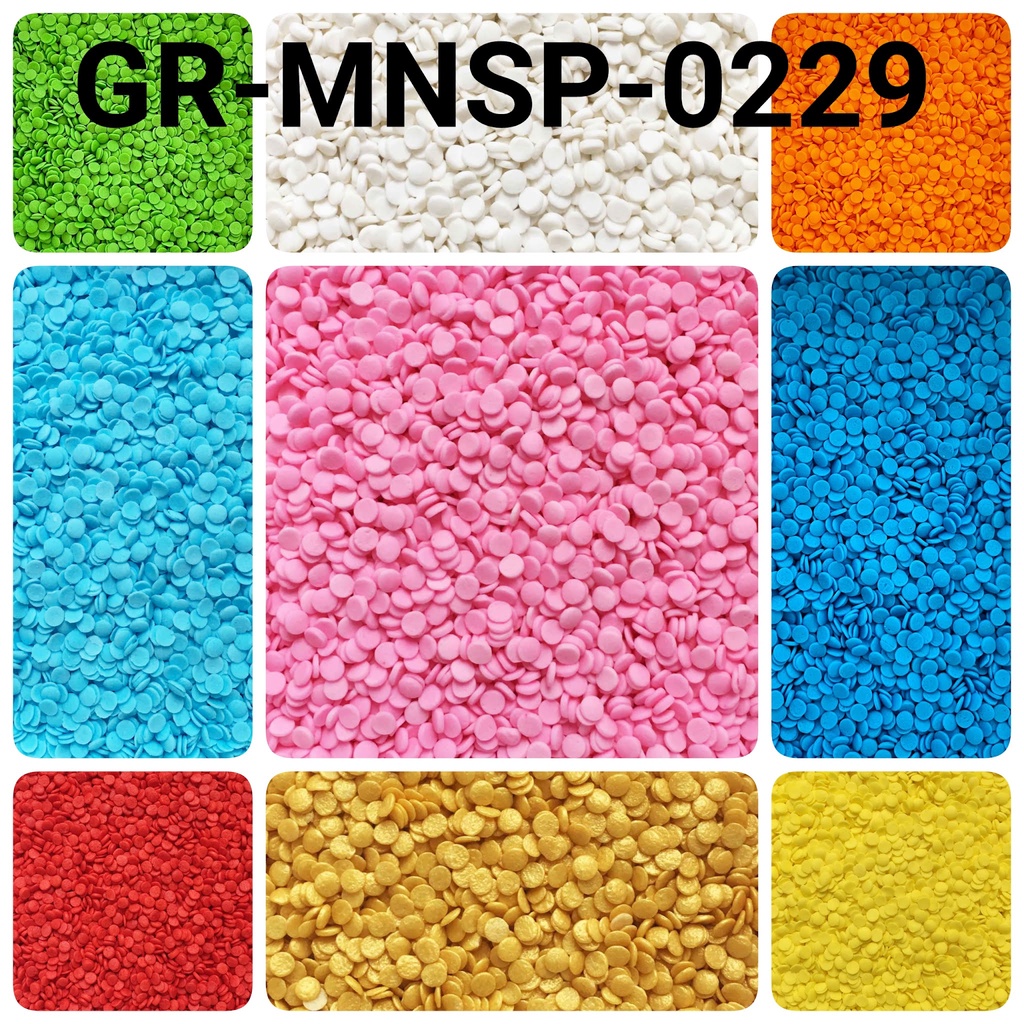 

GR-MNSP-0229 Sprinkles trimit springkel 10gr confetti emas putih hijau yamama baking grosir murah sprinkles cake dekorasi mutiara trimit decoration story sprinklestory sprinklesstory sprinkle story yamama baking