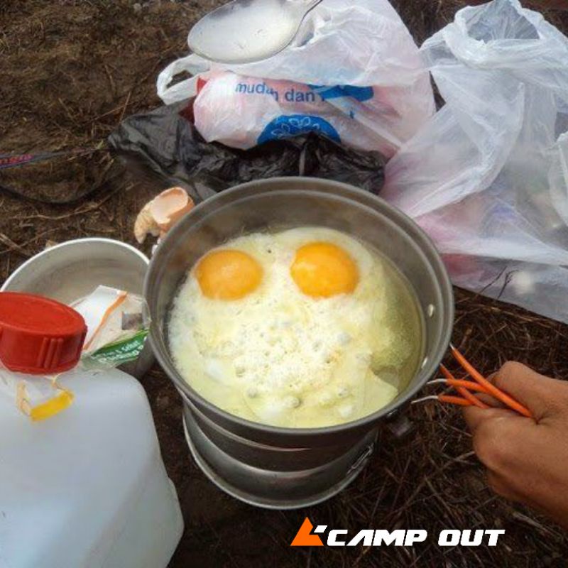 Egg tray - tempat telor - tempat penyimpanan telur - egg case - tempat telur camping portable