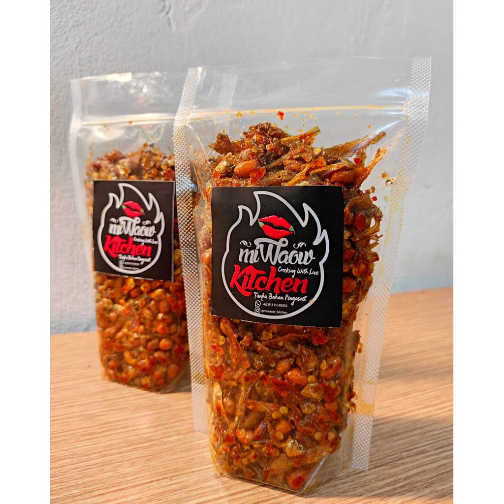 

MiWaow Doricang (Balado Teri Kacang)
