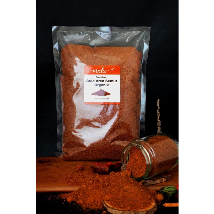 

v01vss Gula Aren Semut Organik 1 Kg , Grade A Premium Fsfs201