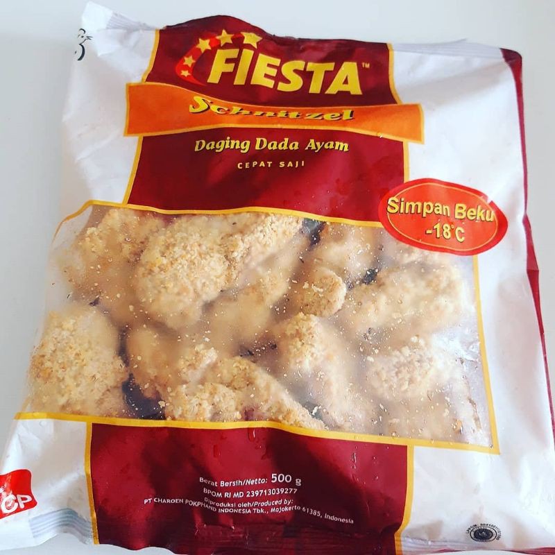 

fiesta snitchel dada ayam 500 gram