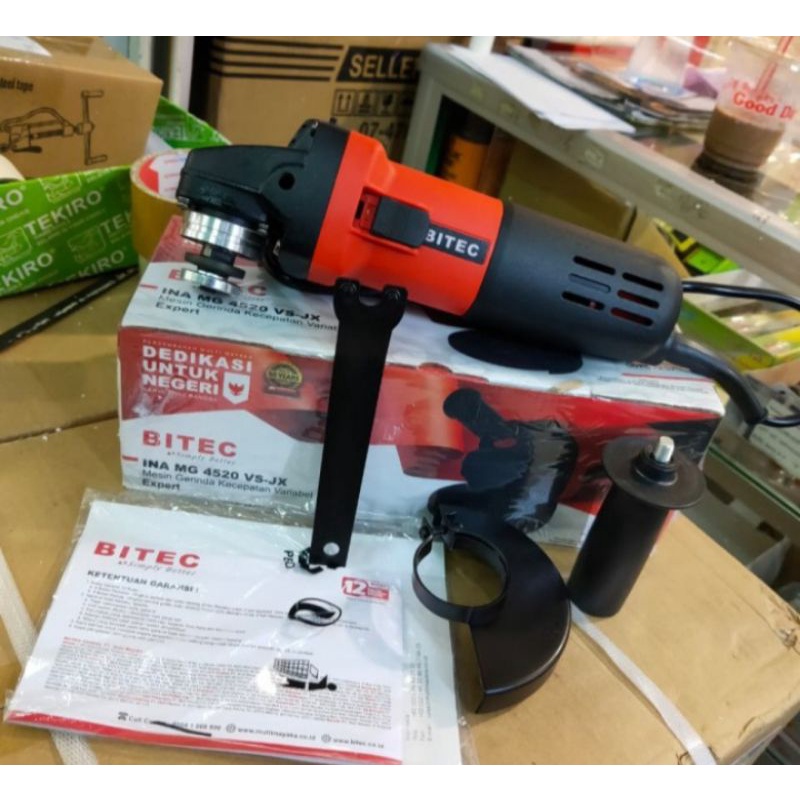 Mesin Gerinda Tangan Bitec Variable Speed Control