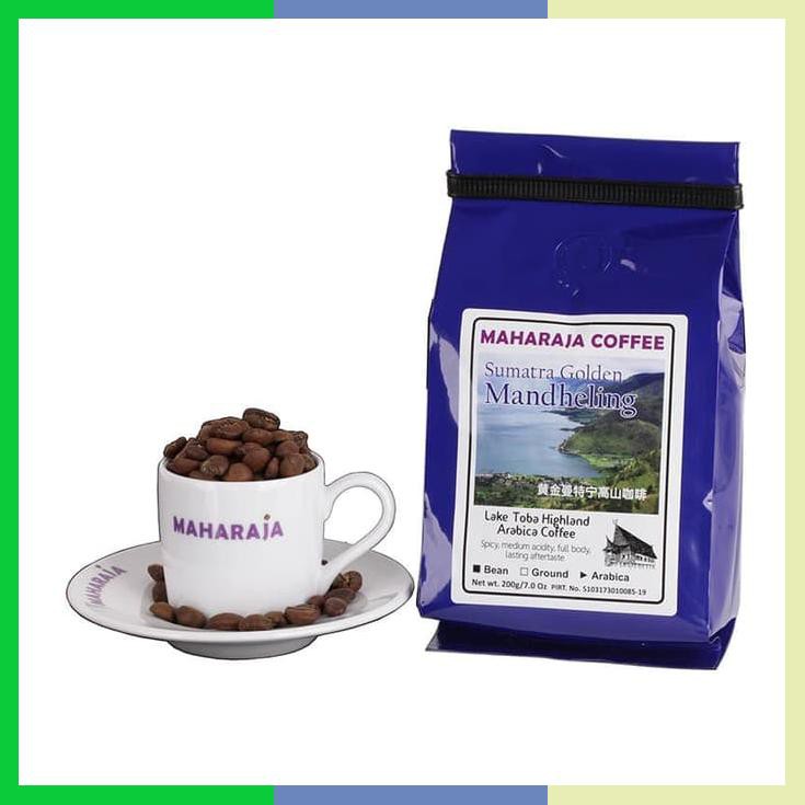 

Fresh Roast Kopi Sumatra Golden Mandheling Coffee 200G Arabika Sangrai Bijibeans