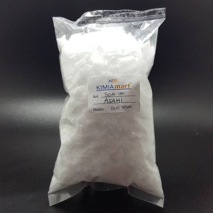 Dijual Soda Api / Na OH flake/ Costic Flake Asahi Limited