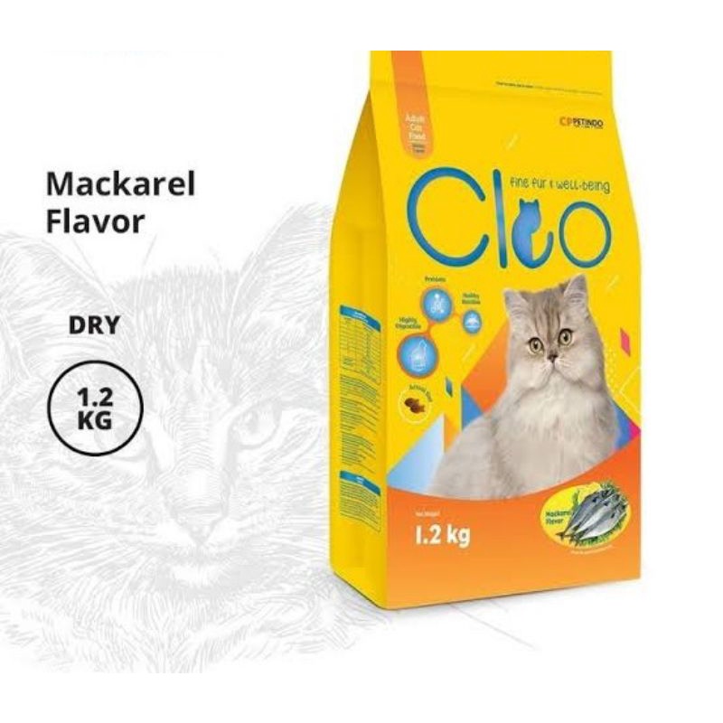 CLEO Tuna1.2kg Makanan Kucing Freshpack