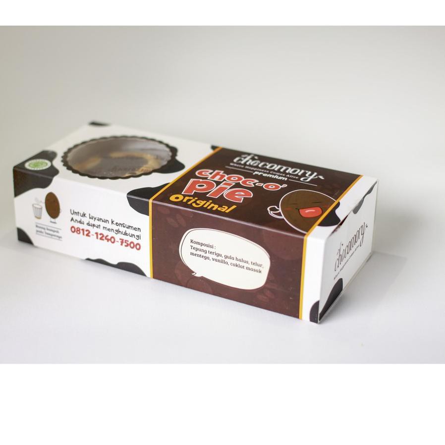 

BIG SALE!! KODE-770 Chocomory Choco Pie Isi 5 - 150 Gr x 1 Pc