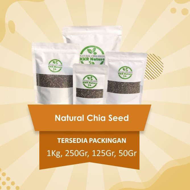 

Natural Black Chia Seeds 1Kg - Mexico ^
