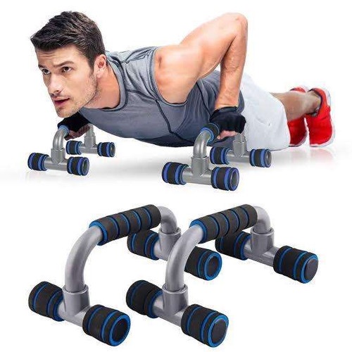 TERBARU ALAT OLAHRAGA STAND BAR  Push Up Olahraga Fitness Equipment Pegangan Push Up  -TERMURAH