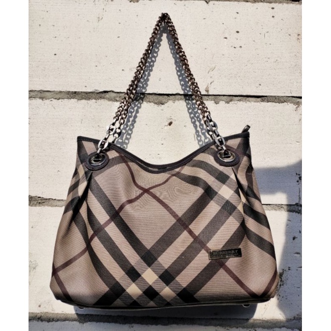 preloved tas wanita burberry