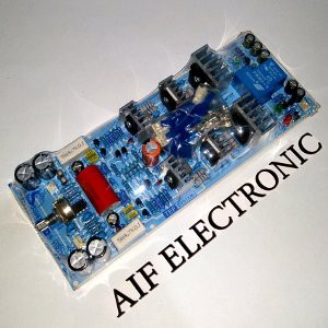 Kit Super Driver Power Amplifier YIROSHI MK 6