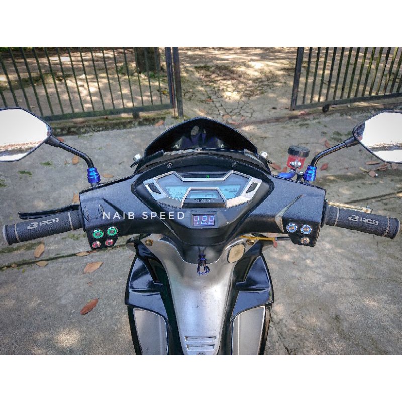 Custom Batok Belakang Supra X 125 OLD Batman