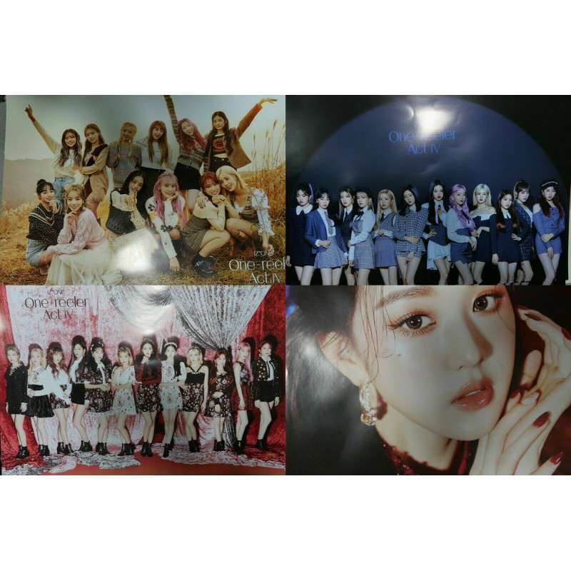 IZ*ONE IZONE Poster - One-reeler / Act IV