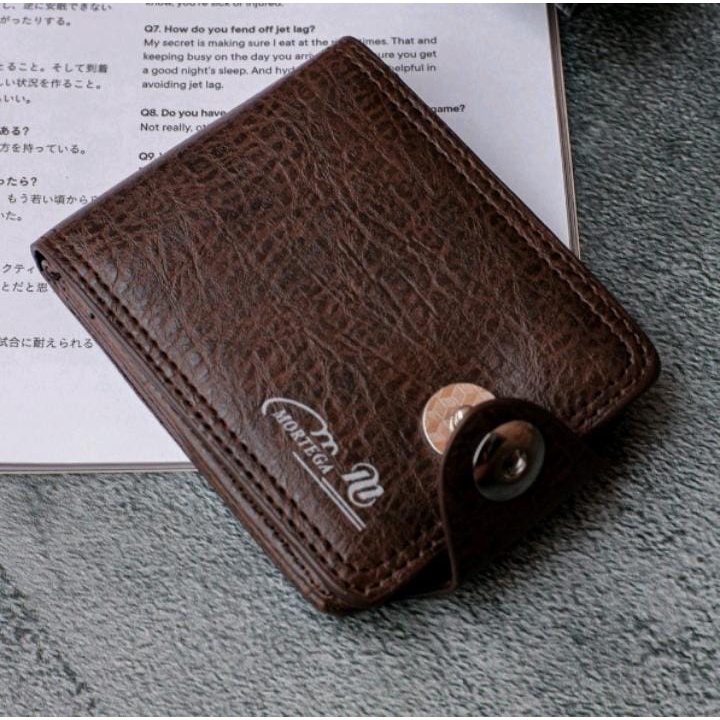 Dompet kulit sintetis premium Mortega m-8401