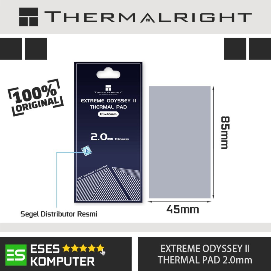 Thermal Pad THERMALRIGHT EXTREME ODYSSEY II High Performance 14.8 W/mK