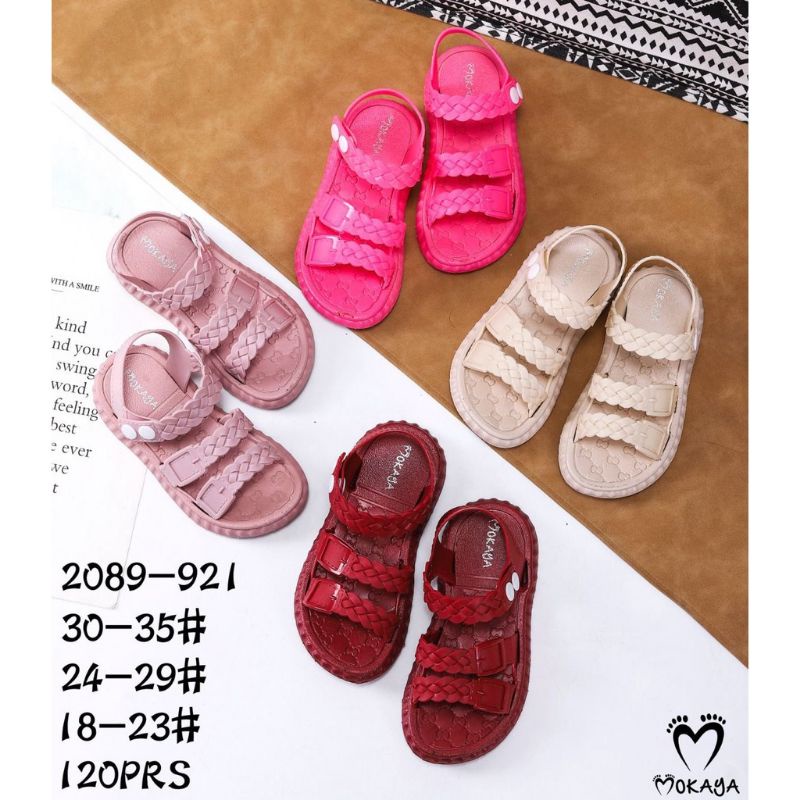 (MOKAYA JSD 2089)Sandal anak perempuan