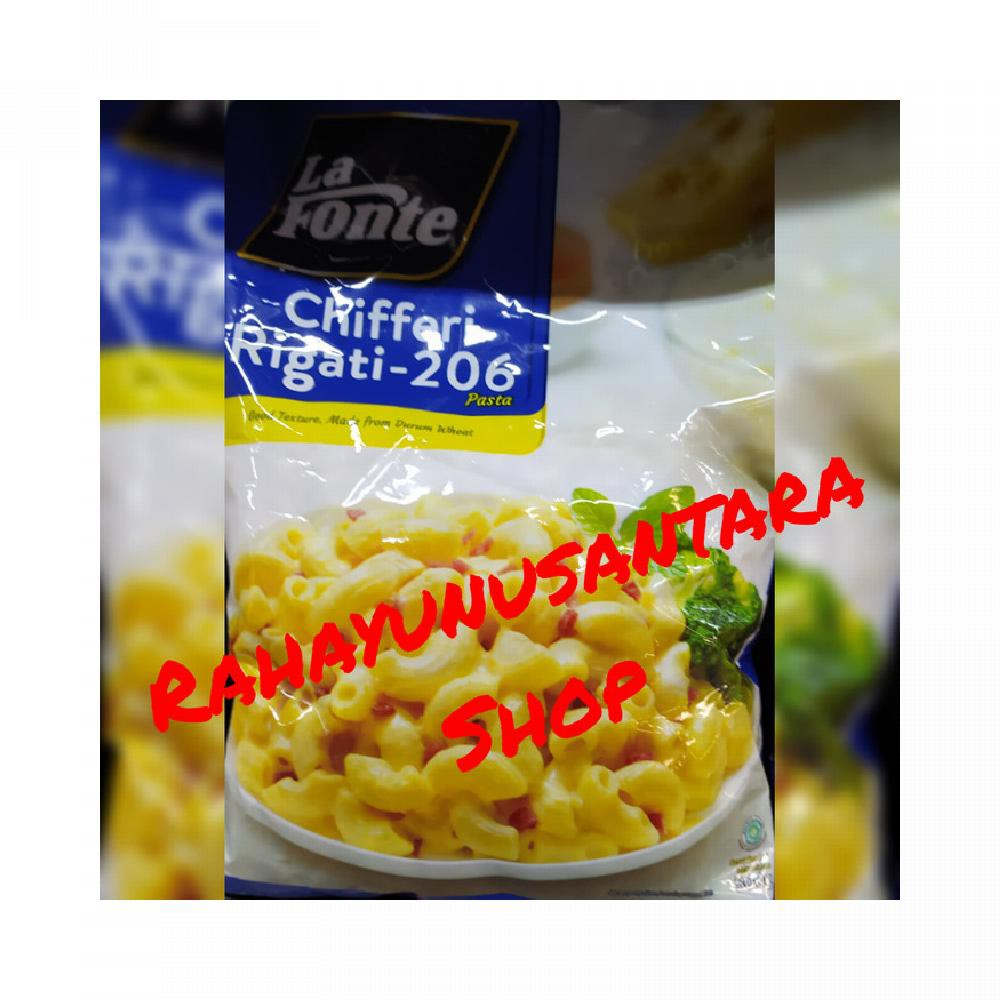 

LAFONTE SP CHIFERI RIGNATI 500GR