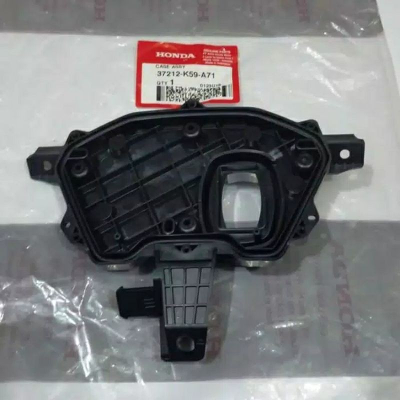 Case Assy Speedometer cover batok speedometer bawah Vario new 125 150 2018 2020 K59J K60R original