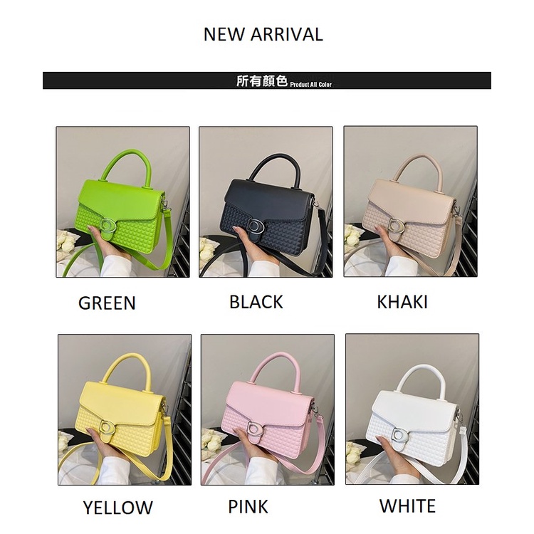 ( 2PC 1KG ) GTBI998878725 New Arrival !!!  Tas Selempang Wanita Import  Premium Terbaru