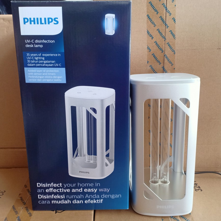 Philips UV C Disinfection desk Lampu Steril Anti Virus Covid-19 Corona