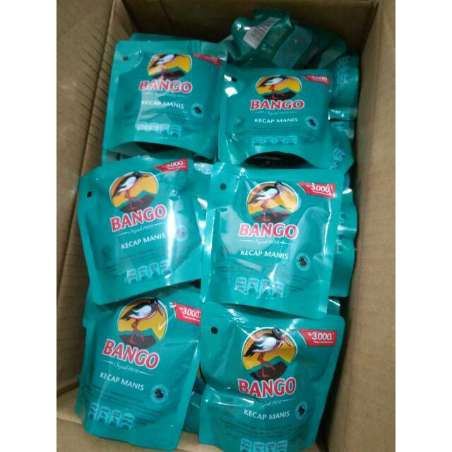

Kecap Bango 3000 dus karton isi 48 pcs x 60 ml