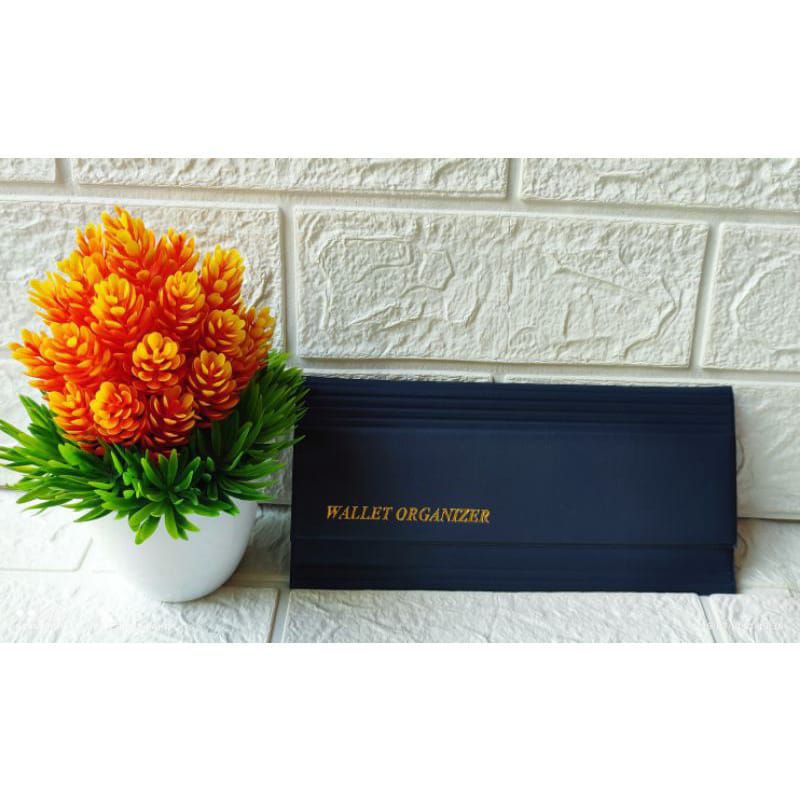 dompet bulanan wallet organizer, dompet ke uangan harian, dompet disiplin