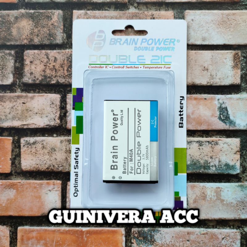 BATRE BATERAI EVERCOSS M40A / BATTERY BATRE / EVERCOSS XTREAM 1 MINI / EVER COSS M40A