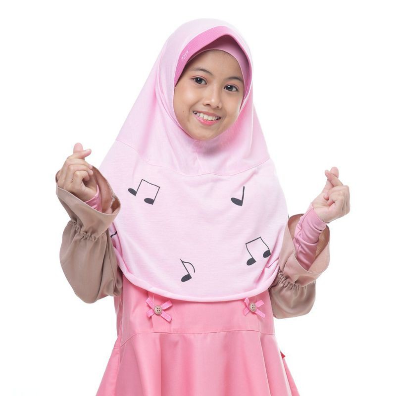 krukid Kemala Bani batuta/kerudung musik/kerudung anak Bani batuta lucu