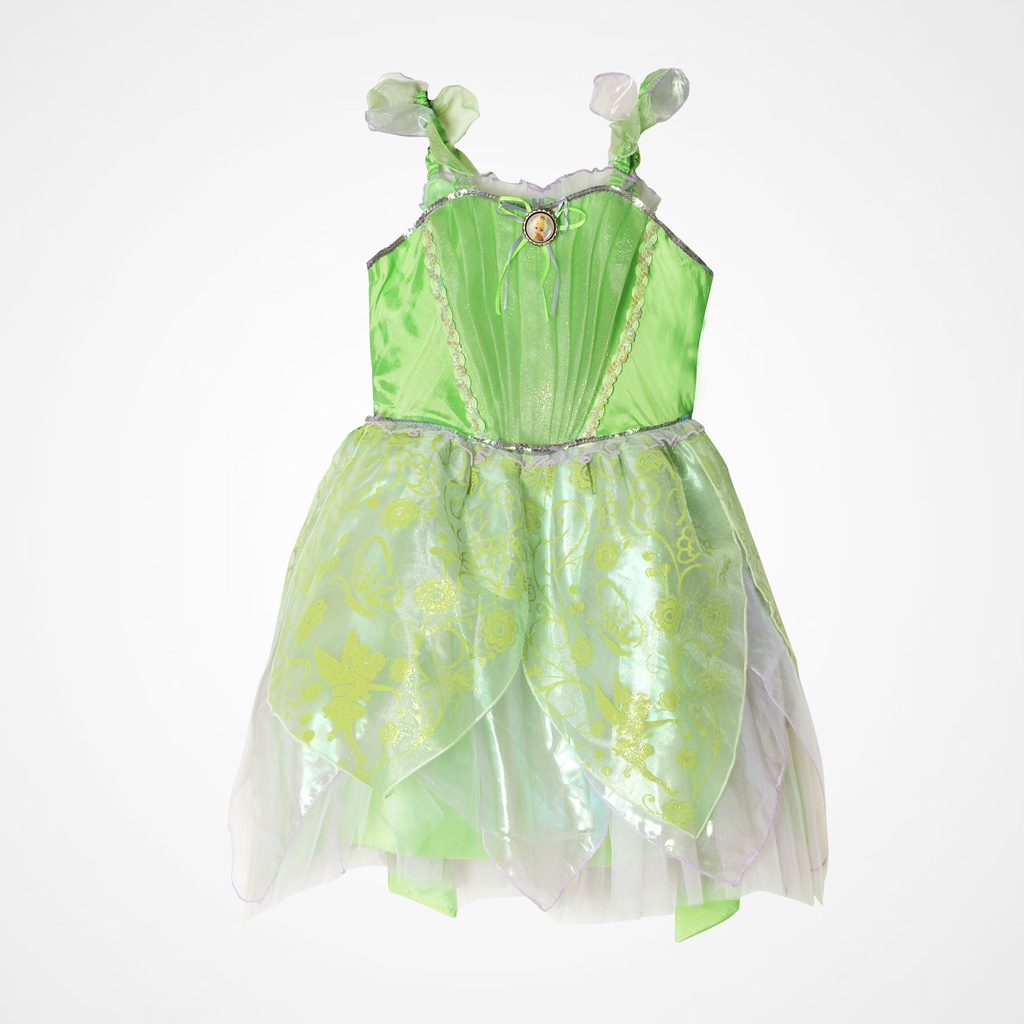 Claudia Dress Anak Perempuan Karakter Tinker Bell Premium 967G