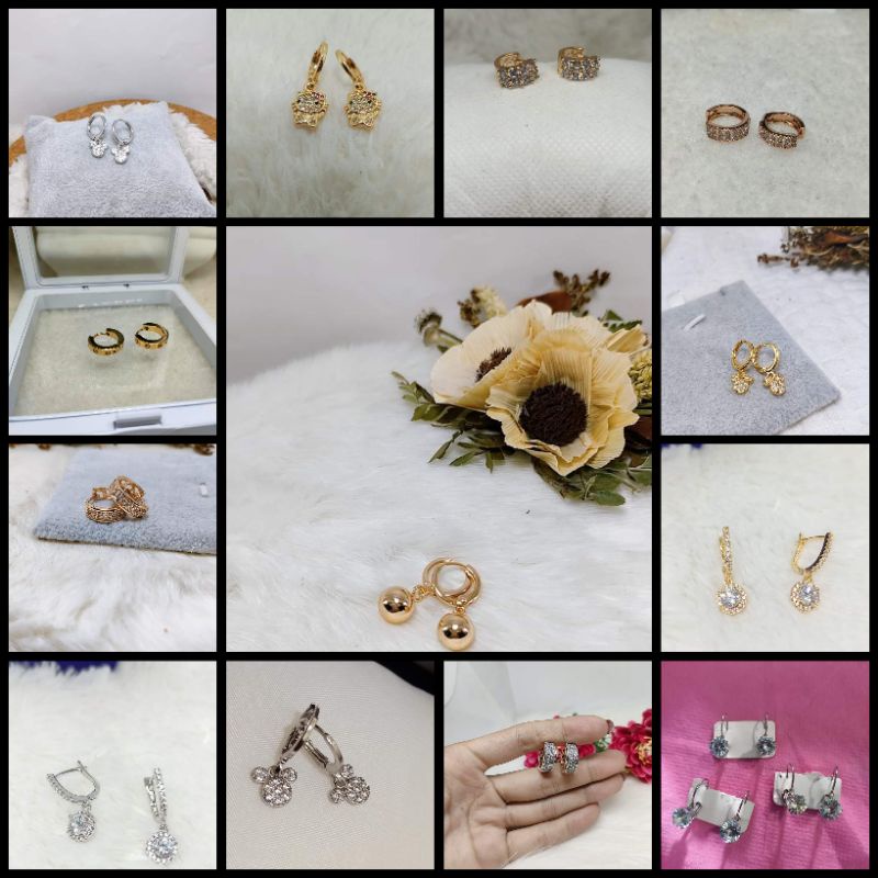 Grosir (SSC) COD aksesories Osd Anting By Olla shoping depok Premium Termurah