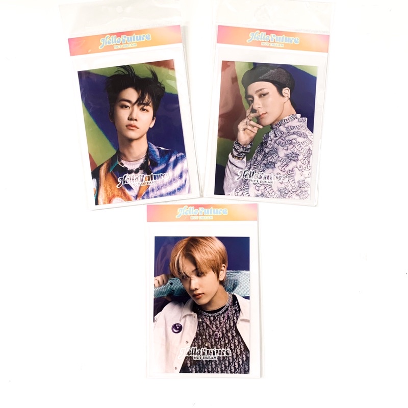 NCT Dream Hello Future MD - POSTCARD + HOLOGRAM PHOTO CARD SET