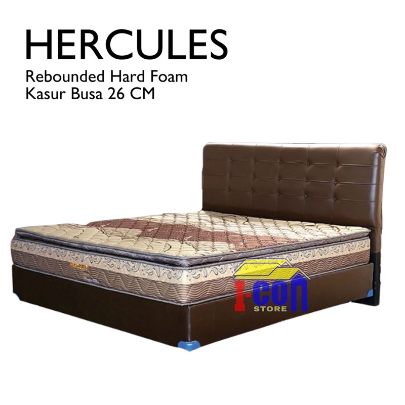 Kasur Busa HERCULES Comfort pillow / Matras Rebounded Kasur tulang belakang Springbed