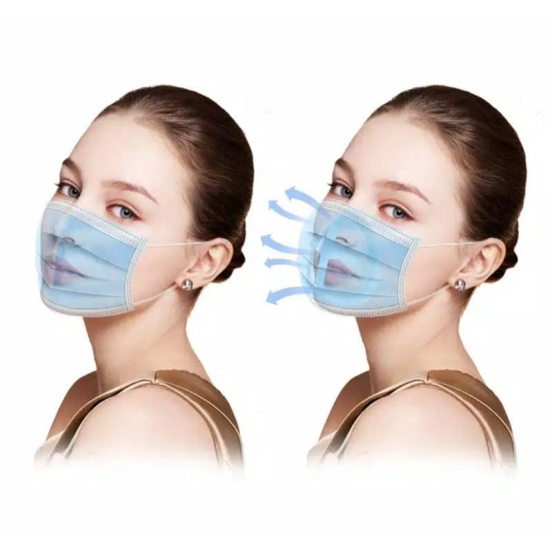 BLESSHOP Bracket 3D Masker / Pelindung Telinga