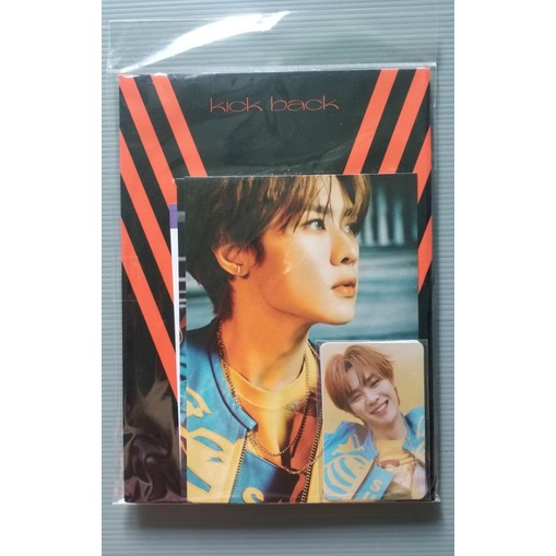 MERCHANDISE MD WAYV KICK BACK AR PC + PHOTO FRAME KUN SEALED