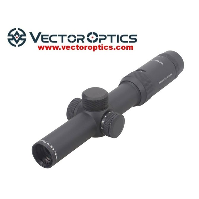 Telescope VECTOR RIFLESCOPE FORESTER 1-5X24 w/ illuminator (tube 30mm) Original