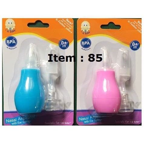 IQ Baby Alat Sedot Ingus Bayi | Nasal Aspirator IQ 85 Hidung & Telinga