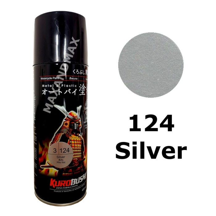 PYLOX SAMURAI 124 SILVER