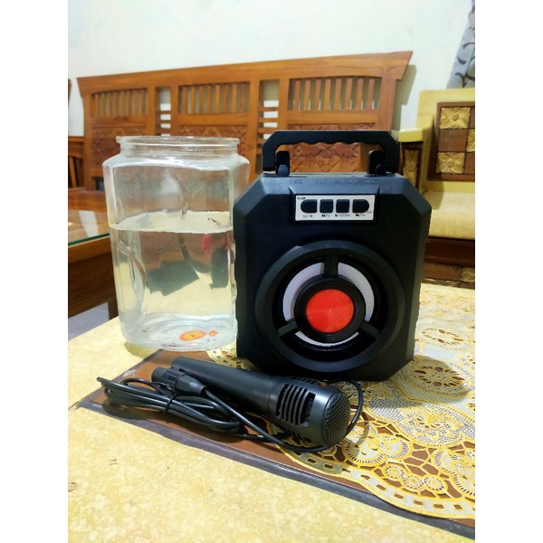 speaker bluetooth portable JPJ-668 bonus mic