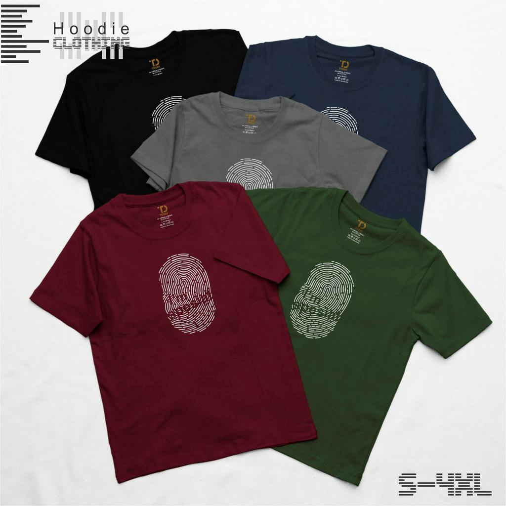 Kaos Polos Oversize Pria 30s dan Sablonan I'M SPESIAL Warna Abu Coklat Hijau Army Hitam Maroon Navy 