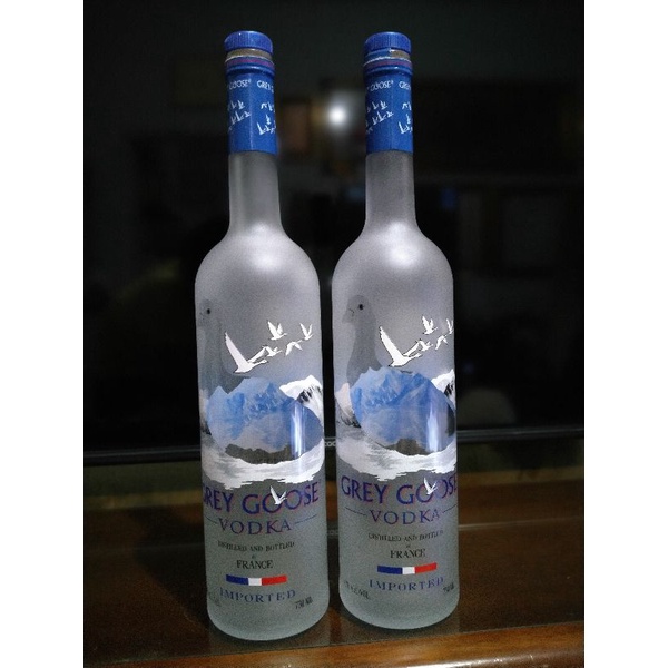 Botol bekas - Grey Goose Vodka