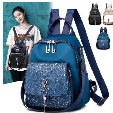 TAS JINJING WANITA IMPORT TRAVEL HANDBAG SELEMPANG