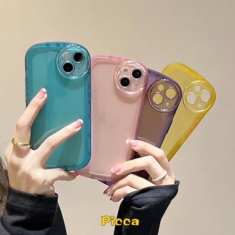 Soft Case Tpu Transparan Motif Mata Malaikat Untuk Realme C35 C25s C15 C12 C11 C25 C31 9i C21Y C25Y 5i C3 6i C20 C21 20 50A Prime 5 5s